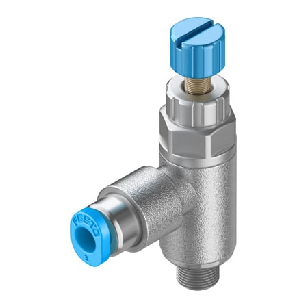 Festo One-Way Flow Control Valve GRLA-M5-QS-3-RS-D GRLA-M5-QS-3-RS-D